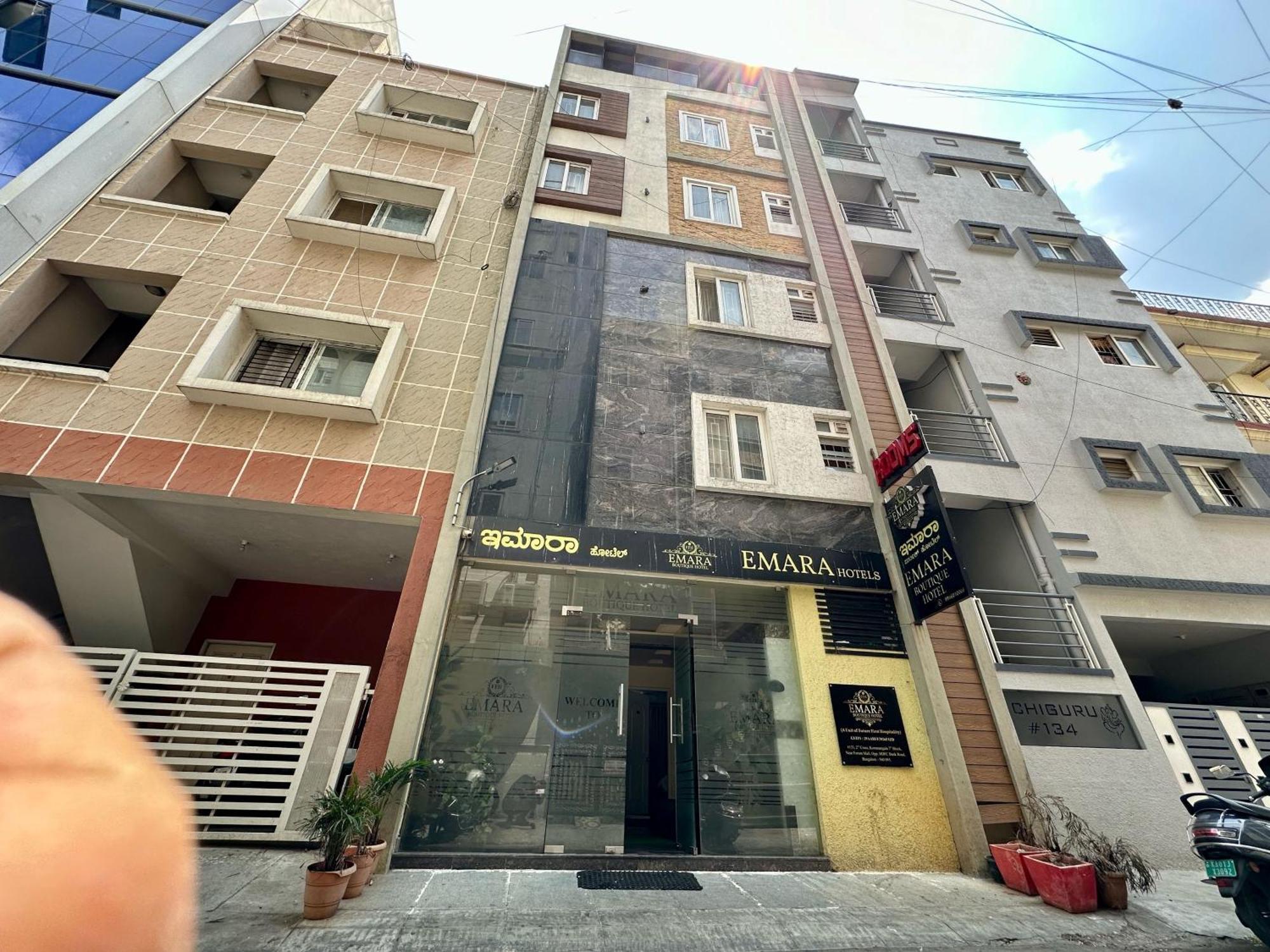 Hotel O Emara Boutique Hotel Nearby Koramangala Forum Mall Bengaluru Zewnętrze zdjęcie