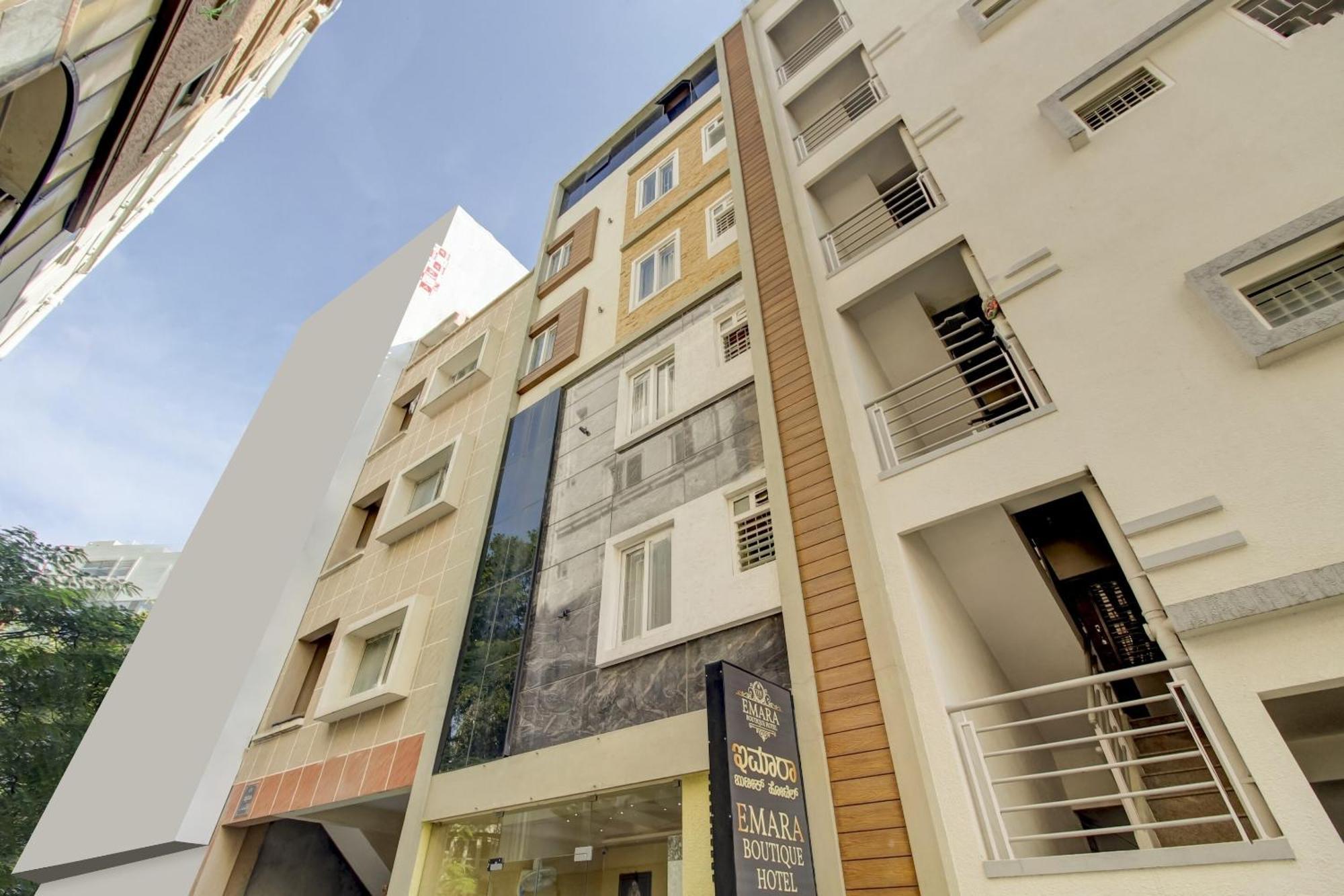 Hotel O Emara Boutique Hotel Nearby Koramangala Forum Mall Bengaluru Zewnętrze zdjęcie